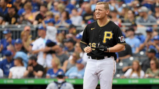 Pirates designate VanMeter for assignment taken at PNC Park (Pirates)